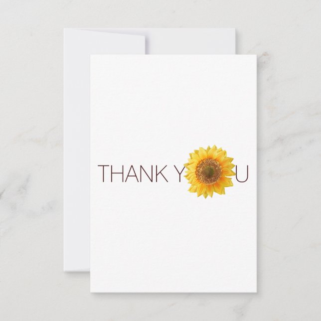THANK YOU CART CARD (Front)