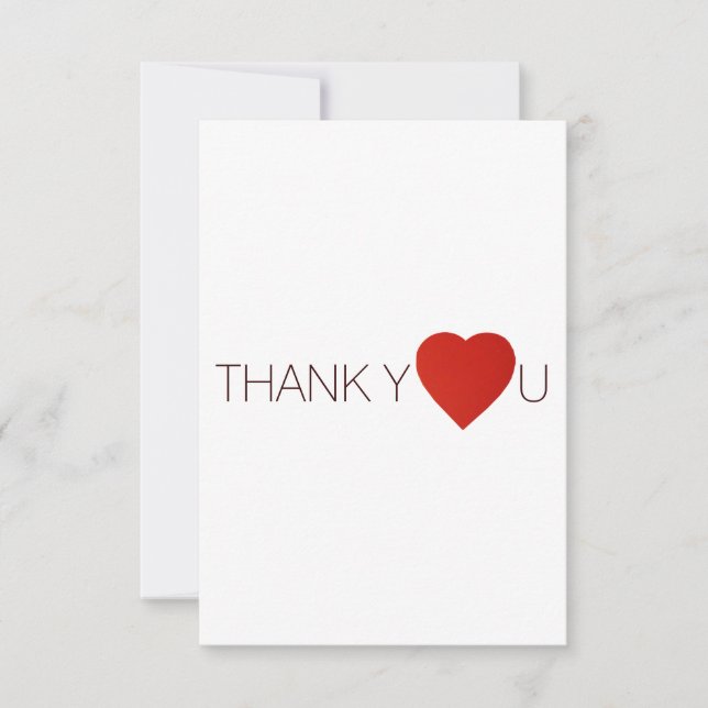 THANK YOU CART CARD (Front)