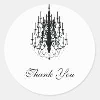 thank you chandelier seal