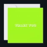 Thank you, chartreuse green white<br><div class="desc">Thank you,  chartreuse green white</div>