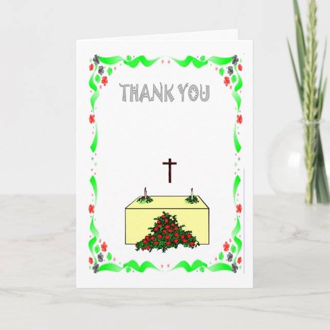 Thank you - Church (Front)