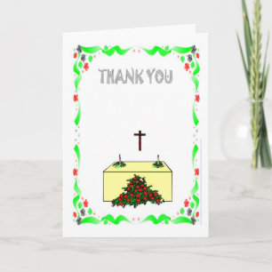 Thank you - Church Card