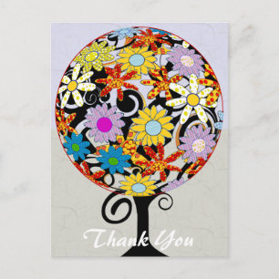 Thank You Circle of Love Postcard