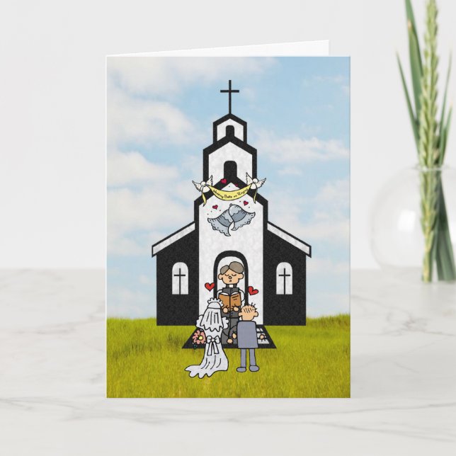 Thank you Clergyman (Front)