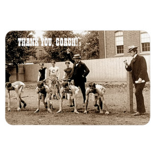 Thank You Coach. Gift Magnet