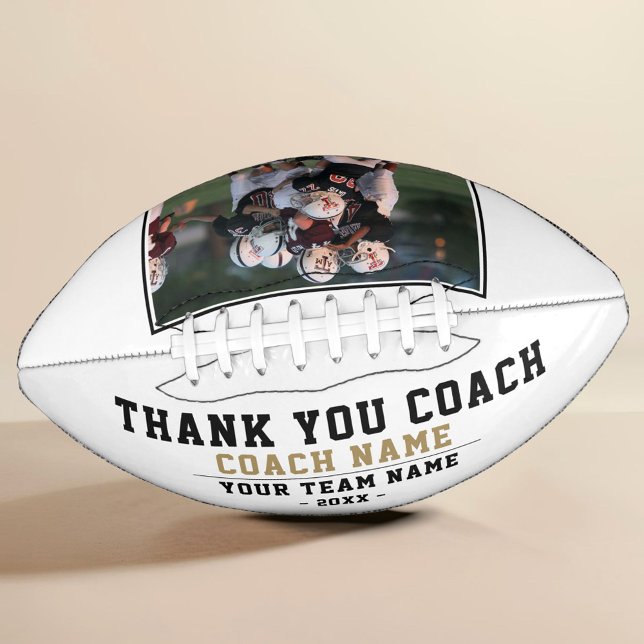 Thank you Coach Team Name and Team Photo Football (Creator Uploaded)