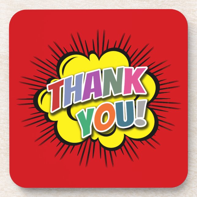 Thank You Coaster (Front)