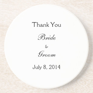 Thank You Coaster