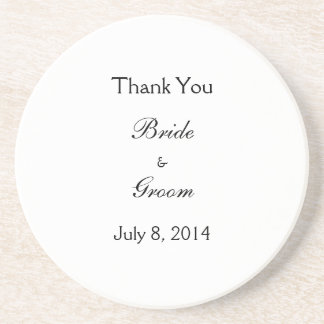 Thank You Coaster