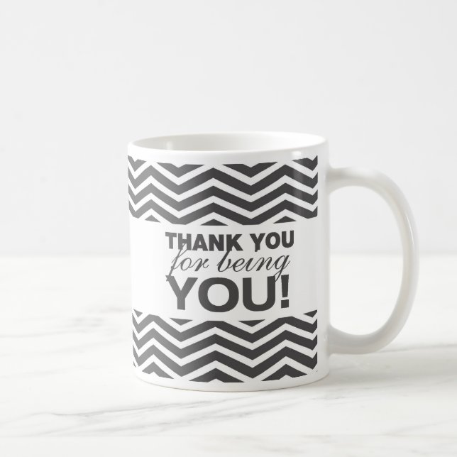 Thank You Coffee Mug (Right)