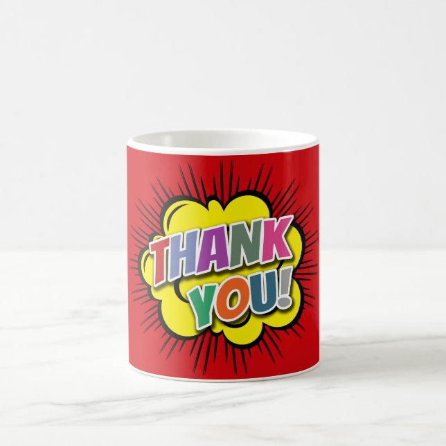Thank You Coffee Mug (Center)