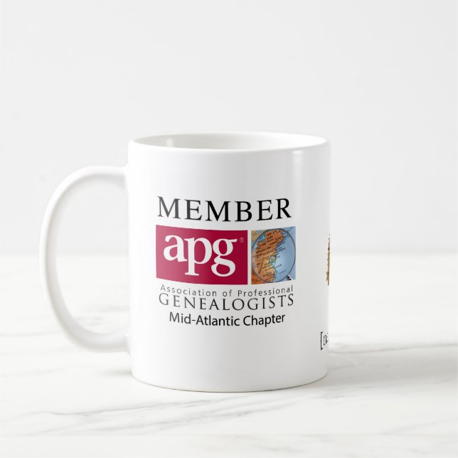 Thank you Coffee Mug (Left)