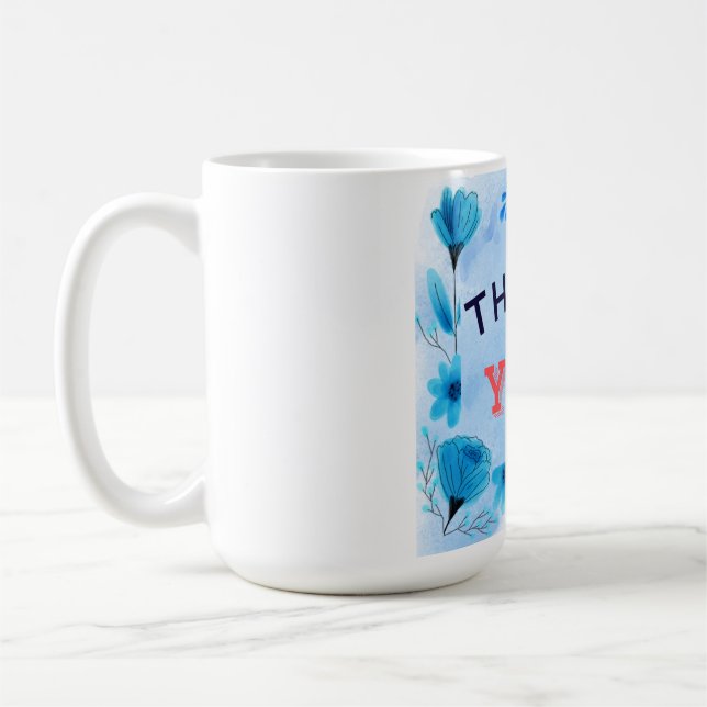 Thank You  Coffee Mug (Left)