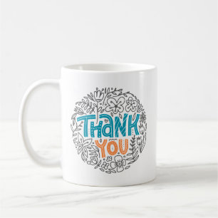 Thank You Coffee Mug