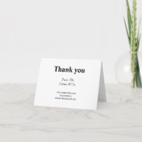 thank you company name from website social emails