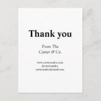thank you company name from website social emails