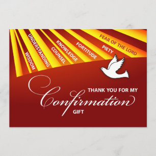 Thank You, Confirmation Personalise, Cust You Card