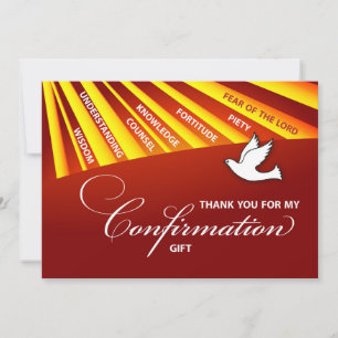 Thank You, Confirmation Personalise, Cust You Card
