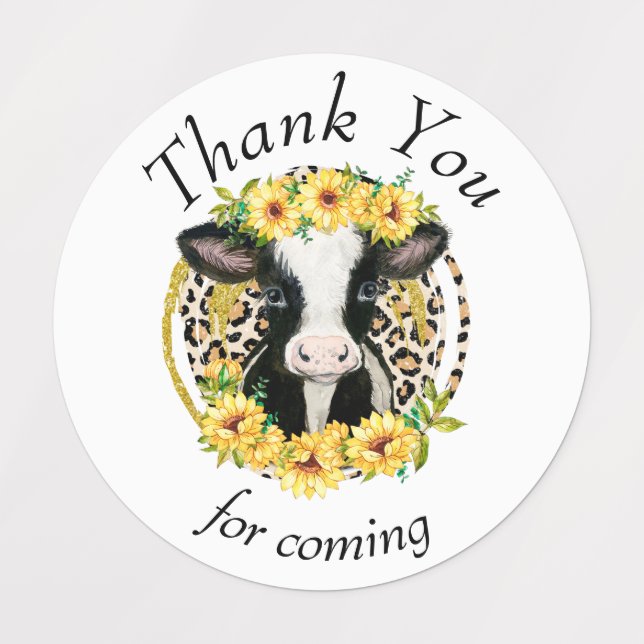 Thank You, Cow  (Design 1)