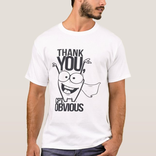 Thank you cp obvious T-Shirt (Front)