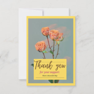 Thank you Crads Card