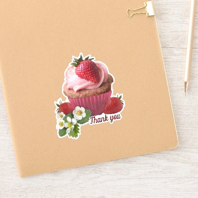 Thank you cup cake (Notebook)