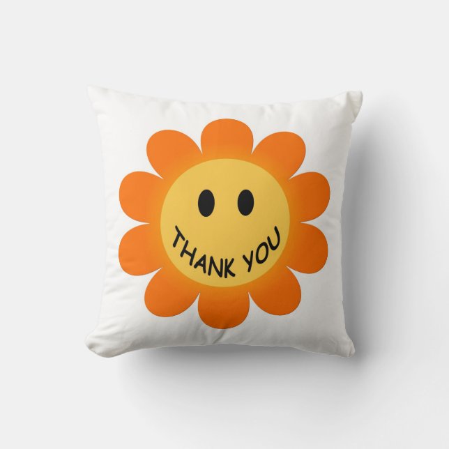 Thank you cushion (Front)