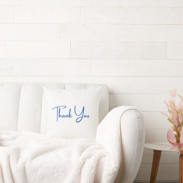 Thank You Cushion (Couch)