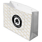 Thank You Custom Business Logo Large Gift Bag