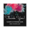 Thank You Custom Business Watercolor Floral