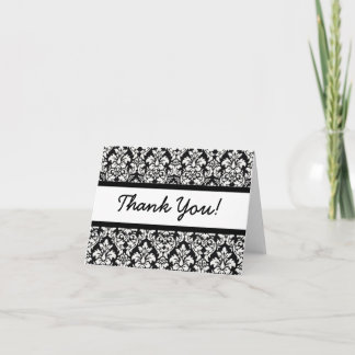 Thank You (customise font & colour) Card