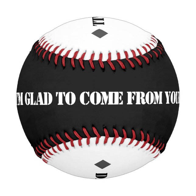 Thank You Dad Baseball (Front)