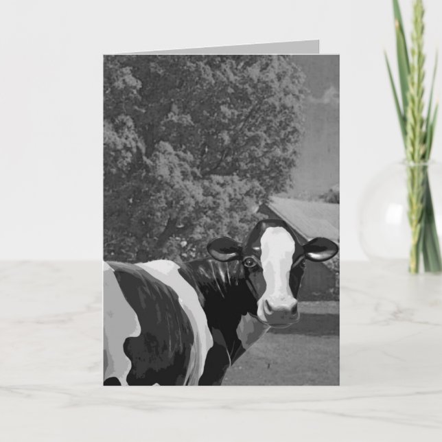 Thank You - Dairy Much Card (Front)