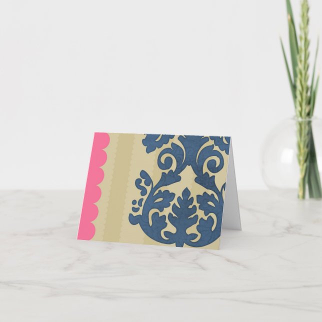 Thank You Damask (Front)