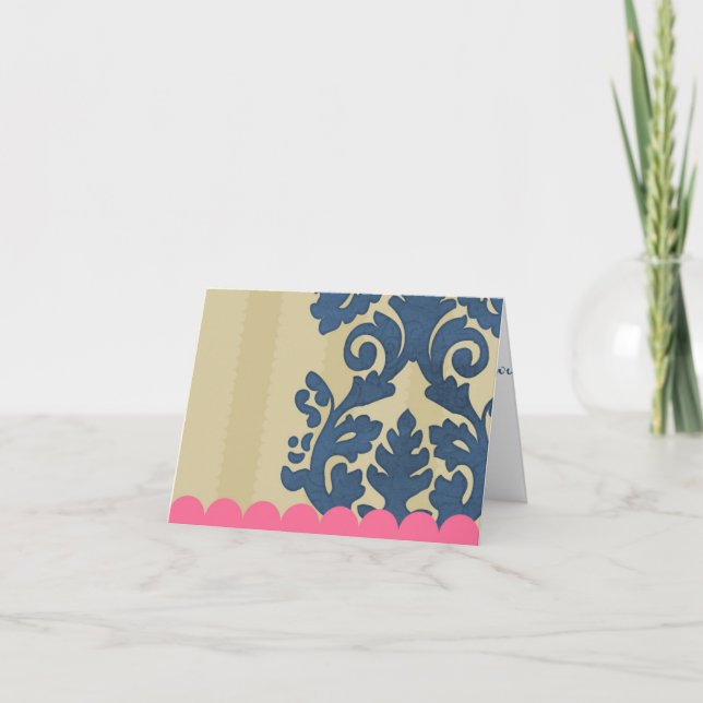 Thank You Damask (Front)