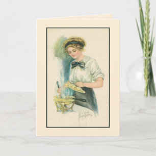 Thank You: Dinner Hostess You Card