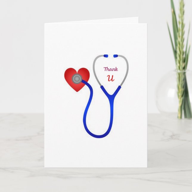 Thank You Doctor Card (Front)