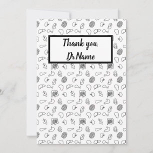 Thank You, Doctor You Card