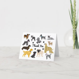 Thank You Dog card