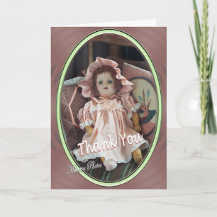 Thank You Doll Card