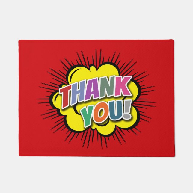 Thank You Doormat (Front)