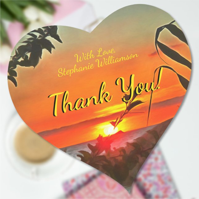 Thank you El Rio Pitillal 2009 Heart Sticker (Creator Uploaded)