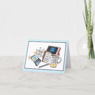 "Thank You Elders" Worthy of Double Honour!  Thank You Card