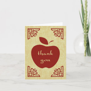 thank you elegant apple card