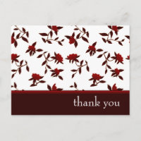 thank you : elegant floral :