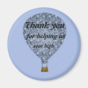 Thank You Employee Appreciation Award Magnet