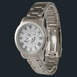 Thank You Employee Service 25 Years<br><div class="desc">25 years employee service watch.  Congratulate them with this beautiful and modern design.</div>
