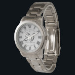 Thank You Employee Service 25 Years Watch<br><div class="desc">25 years employee service watch.  Congratulate them with this beautiful and modern design.</div>