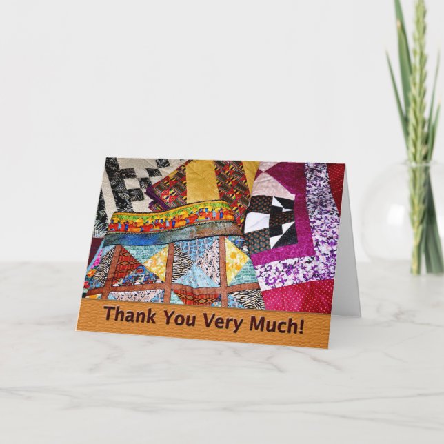 Thank You Employees Quilts Card (Front)