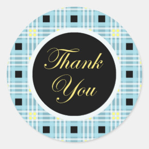 Thank You Envelope Seal Sticker